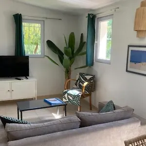  Apartment Un Jardin Dans La